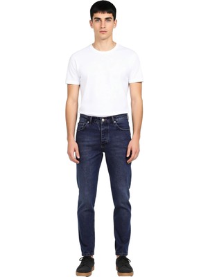 Ersefa Erkek Cool & Comfort Denim Pantolon Boyfriend Kesim Fonksiyonel Dayanıklı Kaliteli Estetik