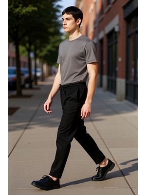 PayBuy Erkek Düz Kesim Kışlık Pantolon Fonksiyonel Dayanıklı Kaliteli Konforlu Estetik Premium Şık
