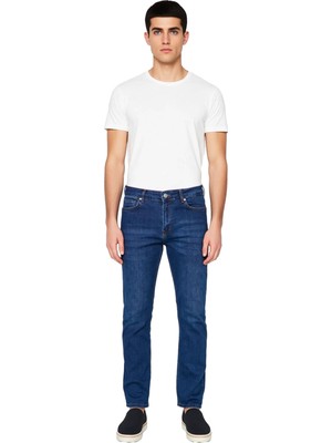 Ersefa Erkek Regular Fit Denim Pantolon Fonksiyonel Dayanıklı Kaliteli Konforlu Estetik Premium Şık