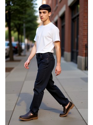 PayBuy Kadın Açık Relax Fit Kot Pantolon Fonksiyonel Dayanıklı Kaliteli Konforlu Estetik Premium Şık