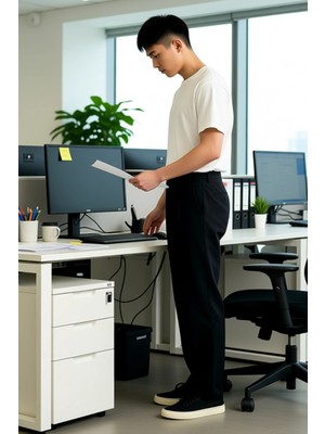 FRM Açık Haki Erkek Pantolon Keten Dokulu Smart Fit Fonksiyonel Dayanıklı Kaliteli Konforlu Şık