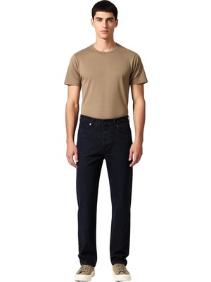 Ersefa Erkek Geniş Paça Kot Pantolon Cool & Comfort Fonksiyonel Dayanıklı Kaliteli Konforlu Rahat