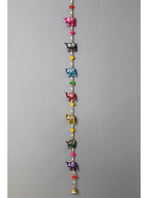 MiraLive 7'li Asmalı Aynalı Fil Model 1