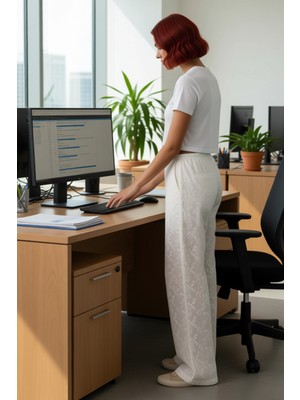 FRM Kadin Brode Dokuma Uzun Pantolon Fonksiyonel Dayanıklı Kaliteli Konforlu Estetik Premium Şık