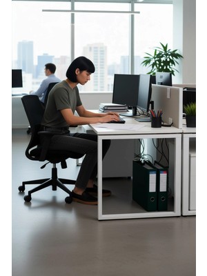 FRM Kadın Için Koyu Denim Pantolon Normal Bel Düz Paça Fonksiyonel Dayanıklı Kaliteli Konforlu