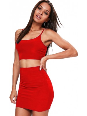 Pileli Store Pilelistore  Ikili Takım Etekli