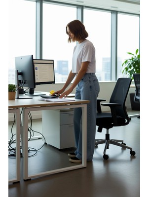 FRM Kadın Açık Geniş Paça Denim Pantolon Fonksiyonel Dayanıklı Kaliteli Konforlu Estetik Rahat