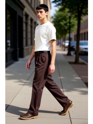 PayBuy Erkek Kadife Dokulu Pantolon Fonksiyonel Dayanıklı Kaliteli Konforlu Estetik Premium Rahat