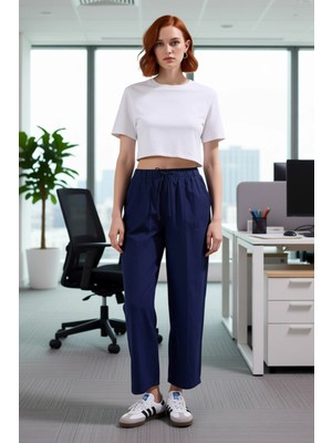 FRM Kadın Regular Boy Havuç Pantolon Fonksiyonel Dayanıklı Kaliteli Konforlu Estetik Premium Şık