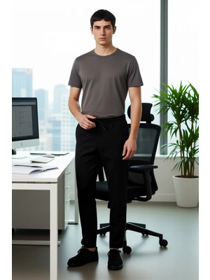 FRM Erkek Kışlık Düz Kesim Pantolon Fonksiyonel Dayanıklı Kaliteli Konforlu Estetik Premium Şık