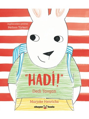 Okuyan Koala Hadi! Dedi Tavşan - Marjoke Henrichs