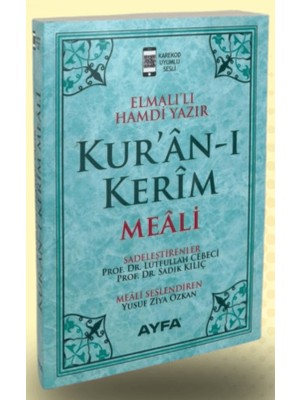 Ayfa Basın Yayın Kur'an-I Kerim Meali Rahle Boy Sade Meal (111TRK)