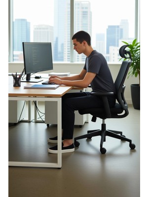 FRM Kadın Için Açık Düz Dokuma Pantolon Slim Fit Beli Bağlama Detaylı Fonksiyonel Dayanıklı Şık