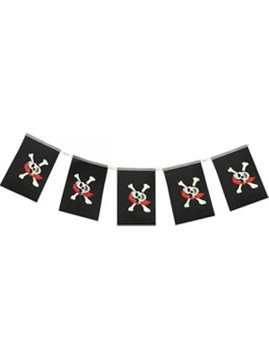 MiraLive Korsan Partisi Bayrakları