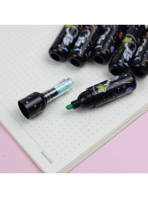 MiraLive Astronot Fosforlu Kalem Seti