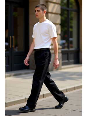 PayBuy Erkek Kadife Dokulu Pantolon Fonksiyonel Dayanıklı Kaliteli Konforlu Estetik Premium Rahat