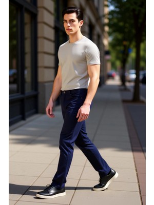 PayBuy Erkek Gabardin Slim Fit Pantolon Fonksiyonel Dayanıklı Kaliteli Konforlu Estetik Premium Şık