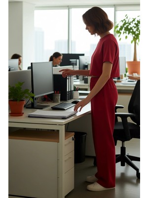 FRM Kadın Yüksek Bel Wide Leg Keten Pantolon Fonksiyonel Dayanıklı Kaliteli Konforlu Estetik Şık