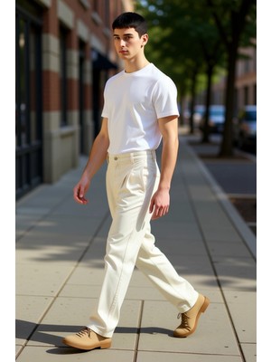 PayBuy Kadın Pili Detaylı Gabardin Balon Fit Pantolon Fonksiyonel Dayanıklı Kaliteli Konforlu Şık