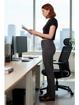 FRM Kadın Normal Bel Yılan Desenli Flare Jean Pantolon Tüm Sezon Fonksiyonel Dayanıklı Estetik