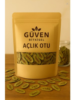 Güven Bitkisel Açlık Otu (Sinameki – Senna – Deve Gözü) - Doğal Bitki Çayı - Taze ve Katkısız