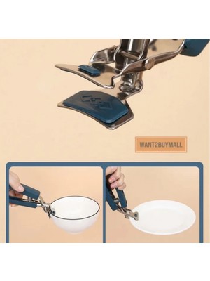 MiraLive Tabak Tepsi Kelepçesi Yanma Önleyici