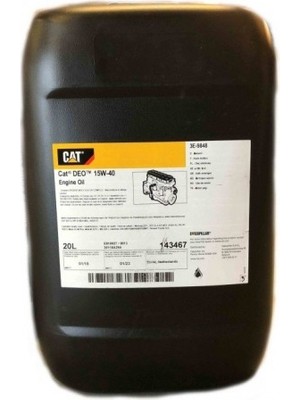 Caterpillar 15W40 Motor Yağı 20L