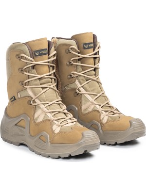 Vogel Stark Z Coyote Taktik 4 Mevsim Bot Bej Renk Erkek Kullanımına Uygun Aşınmaya Dayanıklı