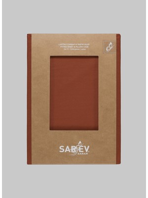 Sarev Taba Fıtted Çarşaf NEWSLOWCITY200X200FITTEDSHEETABA