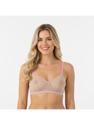 Bonbon Kadın Tül Transparan Balensiz Sütyen BB2050