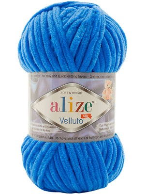 Alize Velluto 141 Saks El Örgü Ipi