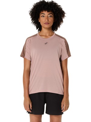 Asics Fujitrail Elite Ss Top Kadın Orange Tshirt 2012D207-700