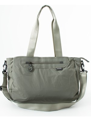 Sanmorris Paraşüt Kumaş Çok Gözlü Hafif Günlük ve Seyahat Omuz Çantası