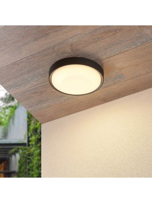 36 Watt Beyaz Işık Ledli Iç ve Dış Mekan 3200 Lümen Plastik Tavan ve Duvar Armatürü, LED Tavan Aplik