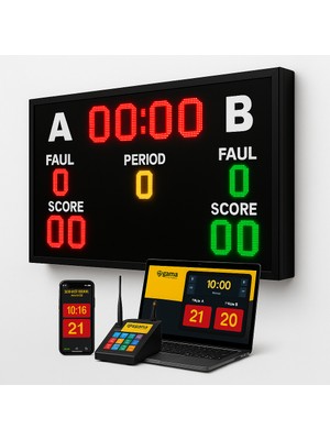 Gama Basketbol Skorbordu