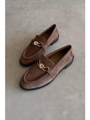 Nope21 Tokyo Toprak Hakiki Deri Loafer