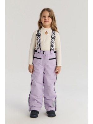 Tyess Bg Store Kız Çocuk Lila Kayak Takımı