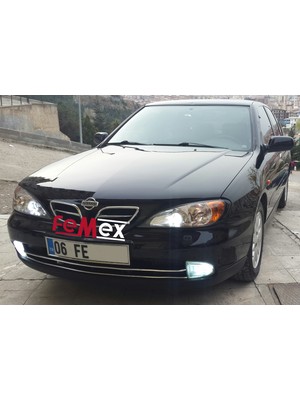 Nissan Primera Araçlar Için LED Xenon Uzun Far Aydınlatma Ampulu Femex Eco Power H1