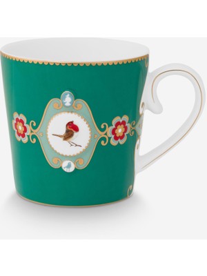 Pip Studio Love Birds Yeşil Porselen Kupa 250 ml