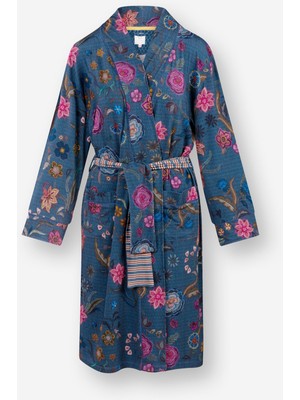 Pip Studio Nisha Mavi Viscose Kimono