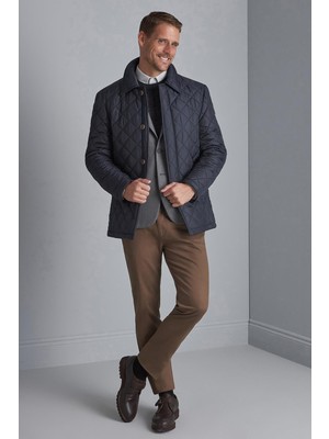 İGS Erkek Lacivert   Mont