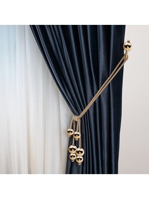 Hayal Dünyası Özel Yapım Dekoratif Perde Toplayıcı Renso Braçol Takım