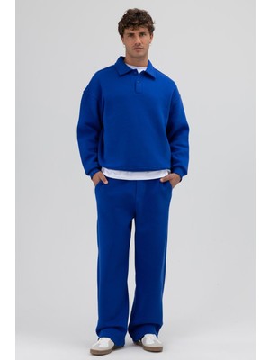 Vamos Basic Polo Yaka Sweatshirt Saks