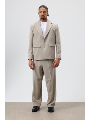 Vamos Oversize  Takım Elbise Vizon