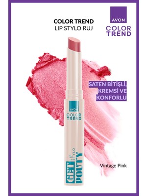 Avon Ultra Beauty Ruj Stylo Vintage Pink