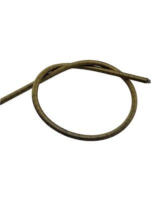 MorPerde Çift Cam Arası Alüminyum Jaluzi Perde Gold Spiral Tel