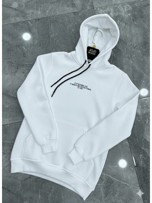 Jojo Moyes Erkek Kapuşonlu Sweatshirt