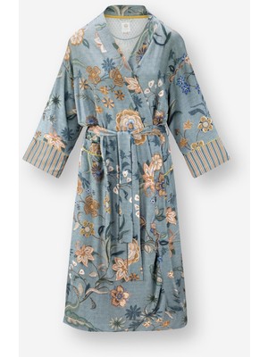 Pip Studio Noa Mavi Viscose Kimono