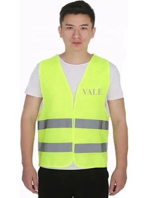 Netto İş Elbiseleri Ikili Fosforlu Reflektörlü Vale Yeleği, Otopark Görevli Yeleği
