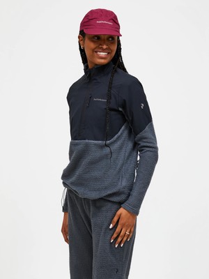 Peak Performance W Freelight Alpha Half Zip Frosty Haze Kdn Içlik G80441020-30694